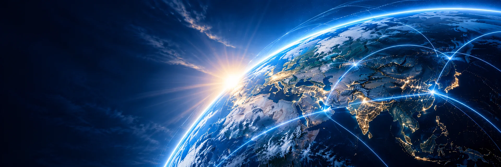 Illustrative view of global manufacturing intelligence